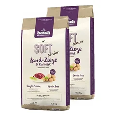 Bosch Soft Senior Goat & Potato 2x12,5 kg