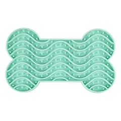 Flamingo laižymo kilimėlis Yummee, L 15 x B 8,6 x H 1,9 cm — 4 nuotrauka