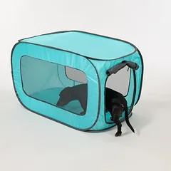 Nomad Tales sulankstomas narvas šunims, L 83 x B 50 x H 47 cm — 3 nuotrauka