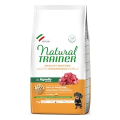 Natural Trainer Sensitive Adult Small & Toy su ėriena, maistas šunims — 3 nuotrauka