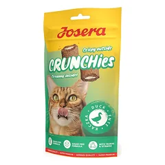 JOSERA Crunchies Duck 60 g Traškūs ančių skanėstai katėms
