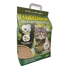 WaldStreu Öko-Katzenstreu