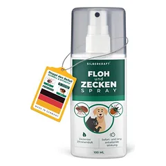 Silberkraft purškiklis nuo blusų ir erkių šunims ir katėms – atbaidantis purškiklis (repelentas), 250 ml — 5 nuotrauka