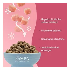 Suaugusių kačių sausas pašaras su liofilizuota vištiena, 450 g — 4 nuotrauka