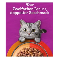 Didelė pakuotė Whiskas Duo porcijų paketėliai 144 x 85 g, drėgnas maistas katėms — 5 nuotrauka