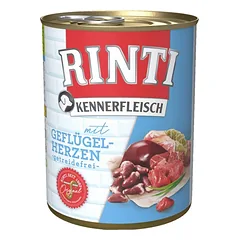 RINTI Kennerfleisch Poultry hearts paukštienos širdelės 400 g