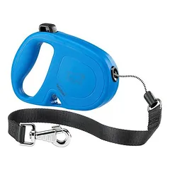 Ferplast ištraukiamas pavadėlis su ištraukiama virvele FLIPPY ONE CORD, L juoda — 2 nuotrauka