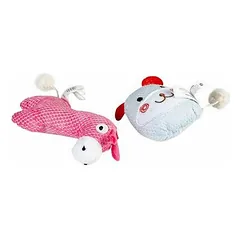 Europet Bernina žaislas katėms Wanna Play gyvūnėlių mišinys su kačių mėta 8 x 6 cm — 2 nuotrauka