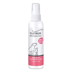 Platinum Skin Clean+Care Spray-Gel odos valiklis šunims ir katėms, 100 ml