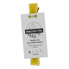 Kietas sūrio skanėstas šunims – „Kramtukas iš Himalajų”, S dydis
