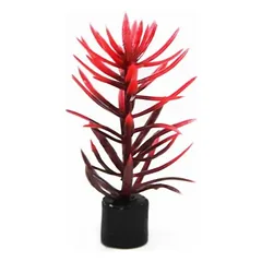 AQUA NOVA plastikinis augalas 8cm 5vnt — 2 nuotrauka