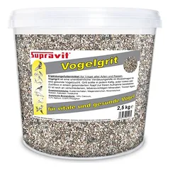 Supravit paukščių grytas, papildas paukščiams, 2.5kg — 2 nuotrauka