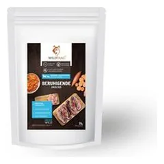 Wildfang Beruhigende Snacks für Hunde mit Ente & Huhn - getreidefrei