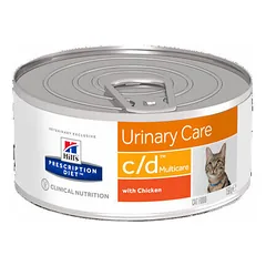 Hills Prescription Diet Cat C/D Urinary Care with Chicken 156 g