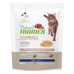 NATURAL TRAINER Cat Hairball su vištiena