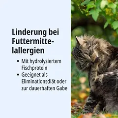 Virbac Veterinary HPM Cat Allergy A2, sausas maistas katėms — 2 nuotrauka