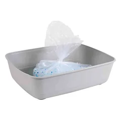 TRIXIE Simple'n'Clean maišai kačių tualetui, L, 10 vnt. (pak.6) — 3 nuotrauka