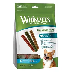 Whimzees by Wellness Stix, skanėstai šunims — 2 nuotrauka