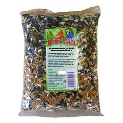 BIOSTAN papūgoms 1 kg