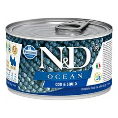 Farmina N&D Dog Ocean Mini Adult Cod & Squid 140 g