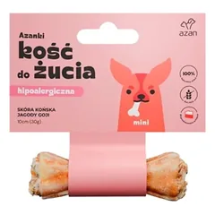 AZANKI Arklio odos kaulas šunims Mini 10cm