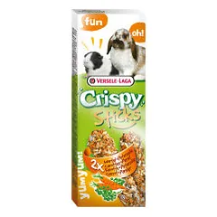 Versele Laga Crispy Sticks skanėstai su morkomis triušiams ir jūrų kiaulytėms