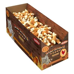Nobby StarSnack Barbecue MINI Chicken Calcium Bone / Sparpaket