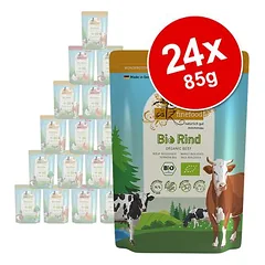 Sparpaket catz finefood Bio 24 x 85 g