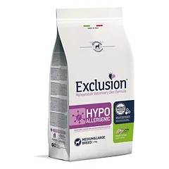 Exclusion Hypoallergenic sausas maistas didelių veislių šunims su vabzdžių baltymais12 kg