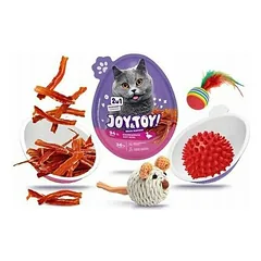 Joy & Toy Cat Snack Surprise Soft Bites Duck — 4 nuotrauka
