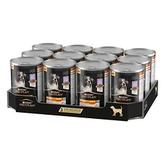 PURINA PRO PLAN All Size Adult Everyday Nutrition drebučiuose, drėgnas maistas šunims 12 x 400 g — 2 nuotrauka
