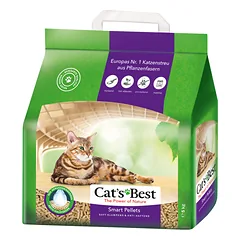 CAT‘S BEST SMART PELLETS  sušokantis medžio drožlių kraikas katėms, 10 l