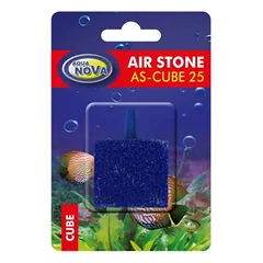 AQUA NOVA oro akmenukas didelis kubas 25x25mm