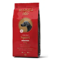 HUMMER Sport 18 kg sausa maistas aktyviems šunims