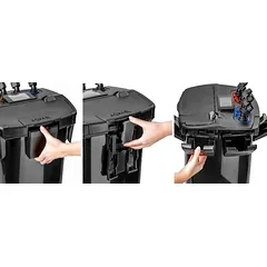 Aquael Hypermax 4500 LINK Thermo — 5 nuotrauka