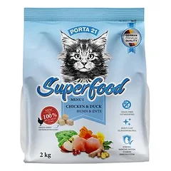 Porta 21 Superfood Menu 1 Huhn & Ente