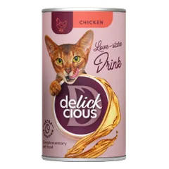 Delickcious Drink gėrimas su vištiena katėms