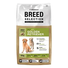Wildsterne Breed Golden Retriever, sausas maistas šunims, 1,5 - 2,9 kg — 2 nuotrauka