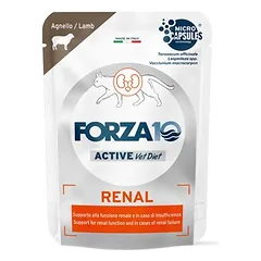 Forza 10 Renal Active Vet Diet für Katzen 12 x 80 g