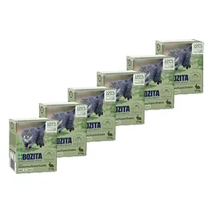 BOZITA Cat Triušis padaže 6x370g