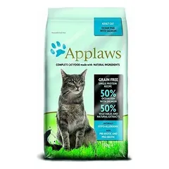 Applaws Cat Adult su vandenyno žuvimi ir lašiša, sausas maistas katėms 350 g — 3 nuotrauka