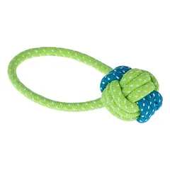 Hundespielzeug Limoen Ball & Seil