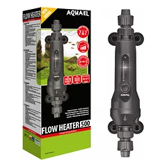Aquael Flow heater 500W Naujas modelis!