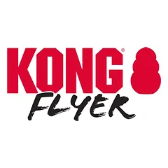 KONG Extreme Flyer patvarus skraidantis diskas šunims su stipria kramtymo tendencija, juodas — 5 nuotrauka