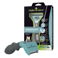 FURMINATOR Undercoat deShedding ilgaplaukėms katėms Small