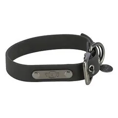 Trixie CityStyle antkaklis, PVC, M, 35-42 cm/20 mm, juodas