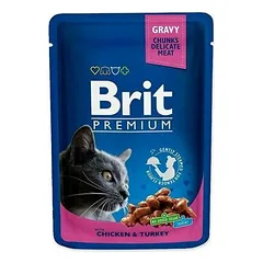Brit Premium Chicken & Turkey 100 g photo