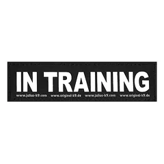 Julius K9 "In Training" ženkliukai 2 vnt. - ženkliukai Julius pakinktams, su Velcro tvirtinimu — 3 nuotrauka