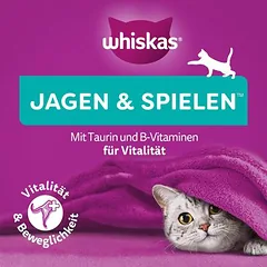 Whiskas Snacks Pounce & Play, skanėstai katėms — 2 nuotrauka