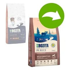 Bozita Dog Purely Grain Free Elch Puppy & Junior